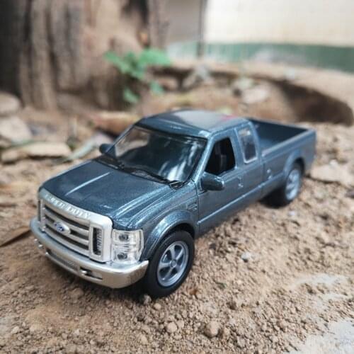 Diecast 1/43 Scale Alloy Simulation F-250 Car Model Die-cast Toys Adult Children Boys Gifts Collection Display Souvenir Display