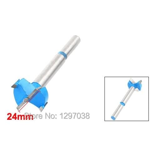 2pcs better Carpentry Woodworking 24mm Cutting Diameter Hinge Boring Drill Bit