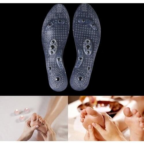 Magnetic Therapy Magnet Health Care Foot Massage Insoles Shoe Comfort Pad
