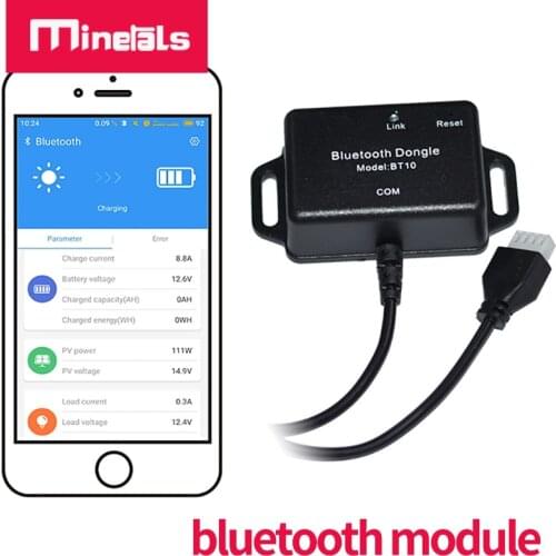 OLS bluetooth module for BS126030 BS123020 B2S1260 B2B1230 MPPT5025 Bluetooth module of mobile phone APP