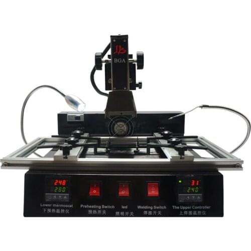 Low cost bga machine LY M770 Infrared BGA rework machine /soldering station,upgraded from M760, for Leaded & lead-free working