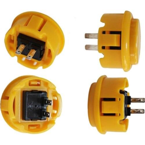 New 30mm Replacement Push Button for Sanwa OBSF-30 OBSC-30 OBSN-30 Arcade Games