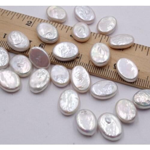 Wholesale 10-14mm Big Size Real Natural Freshwater Loose Pearls Baroque Shape No Hole, 10pcs/lot