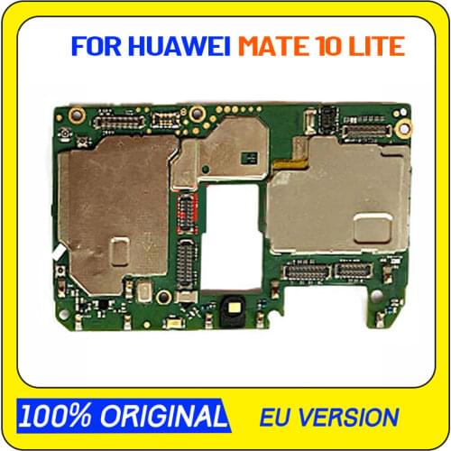 Original For HUAWEI Mate 10 Lite Motherboard Circuit Board,Replacement For HUAWEI Mate 10 Lite Logic Board With Full Chips