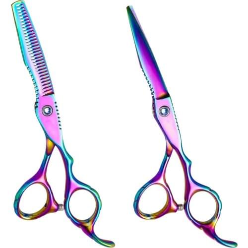 6 Inch Japan Stainless Steel Barber Salon Hair Cutting Scissor Wholesale High Quality Scissors