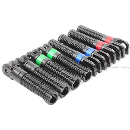 Front Foot Pegs Footrest Adapter For Kawasaki Z1000 Z1000SX Z900 Z750 Z750S Z650 Motorbike Rider Foot Rest Footpegs