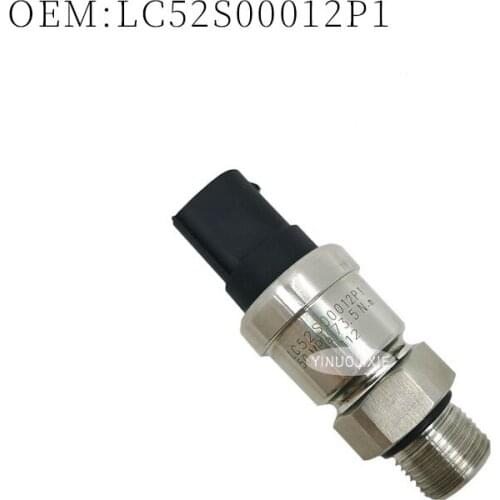 For Kobelco excavator SK200-6 engine high pressure sensor switch OE: LC52S00012P1 high-quality excavator parts