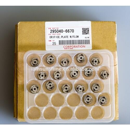 Genuine orifice valve 295040-6680,295040-6690,295040-6670,29# for 095000-5471, 095000-5511 injector