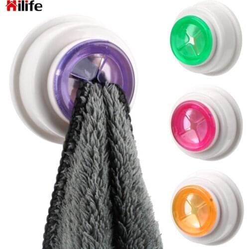 Towel Hooks Wash Cloth Clip Holder Bathroom Kitchen Storage Home Kitchen Cleaning Tool Storage Rack