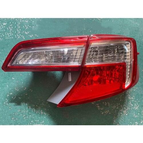 RQXR Led tail light brake lamp driving lights turn signal assembly for Toyota CAMRY ASV50 USA 2012-2014