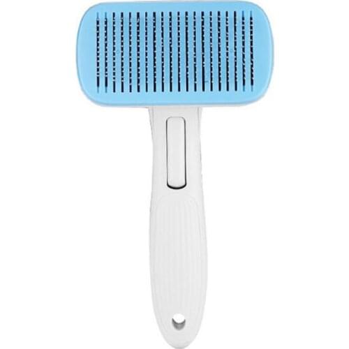 Dog Cleaning hair Brush Cat Brush with Massage Particles Removes Loose Hair Dogs Grooming Comb