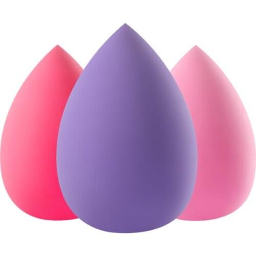 1pc Beauty Egg Soft Sponge Puff Cream Cosmetic Wet And Dry Dual-purpose Isolation BB CC Cream For Foundation Makeup Tool