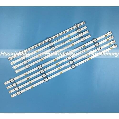 LED strip For Samsung 43'' TV LM41-00121U LM41-00121Z LM41-00121T LM41-00121Y V8DN-430SMA-R0 V8DN-430SMB-R0 UN43J5000 UN43J5200