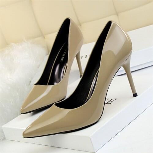 Ladies Pumps Women Shoes Luxury Heels Pointed Office Shoes Women Stiletto Sexy High Heels Dress Shoes Women Extreme High Heels