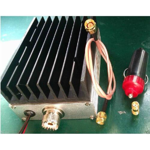 400MHz-470MHz 25W UHF Ham Radio Power Amplifier For Interphone Car Radio