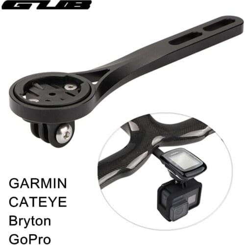 GUB 658 Aluminium alloy Road Bike Bicycle Computer Headset Stem Mount Bent Handlebar Holder For GARMIN CATEYE Bryton GoPro Stand