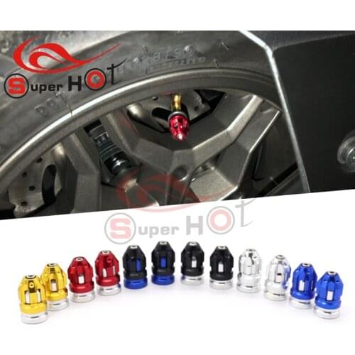 For Ninja400 Z400 Ninja650 Z650 Ninja250 Z250 Ninja300 Motorcycle Accessorie Wheel Tire Valve Caps CNC Airtight Covers