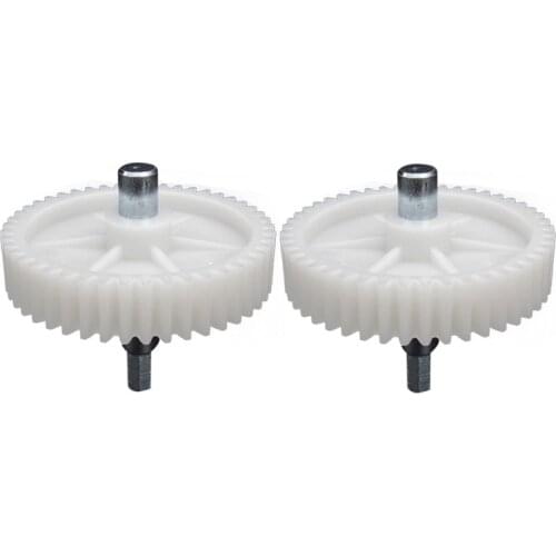 2pc Gear Spare Parts for Electric Meat Grinder Plastic Mincer Wheel for PANASONIC SUPRA PHILIPS GORENJE ENERGY BINATONE LIBERTON