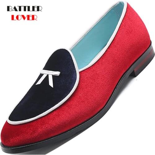 2019 Colorful Suede Loafers New Style Mens Flats Tassel Breathable Shoes Comfortable Slip-On Loafers Shoes Mens Plus Size 37-48