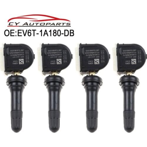 4PCS New Tire Pressure Monitoring Sensor For Ford EV6T-1A180-DB EV6T1A180DB TPMS Sensor 433MHZ