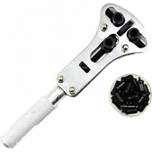 50% Hot Sales Watch Repair Tool Waterproof Screw Adjustable Case Back Remover Opener Wrench