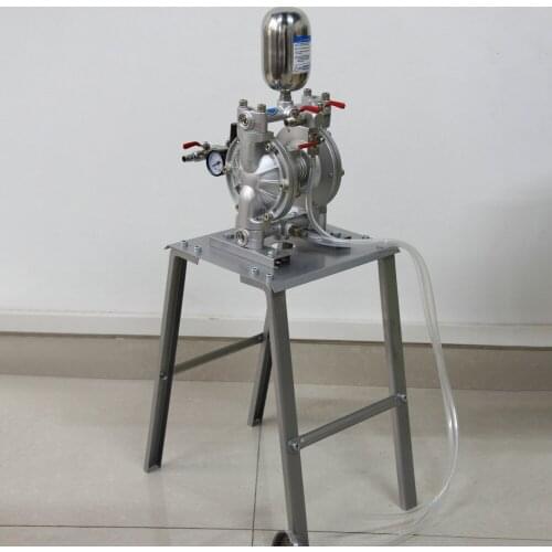 A-10 Pneumatic Pump 3/8 inch Diaphragm Paint Double Diaphragm Paint Pump Furniture Plastic Factory Spray Diaphragm Pump