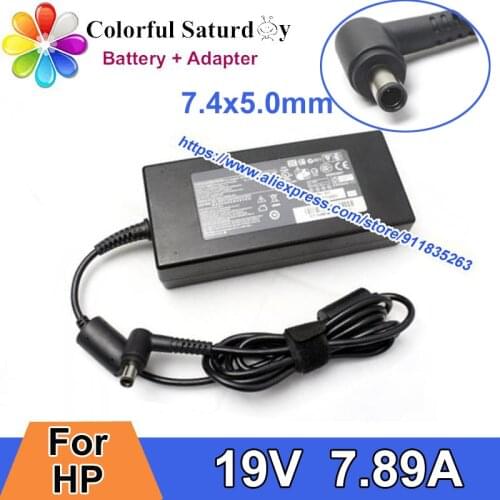 150W TPC-DA52 HSTNN-LA09 PA-1151-03 AL192AAR Power Adapter 19.5V 7.89A For HP Touchsmart 320 DeskTop All In One ENVY 27 Series