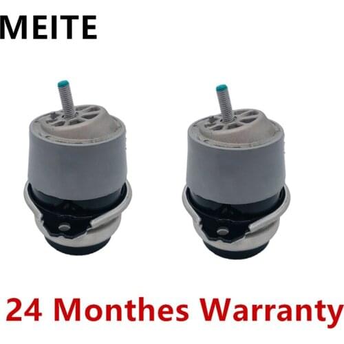 2PCS Aluminum Engine Motor Mount Left+Right Set For Audi Q7 For Volkswagen Touareg Engine BAR LR Rubber 7L6199131A 7L6 199 131A