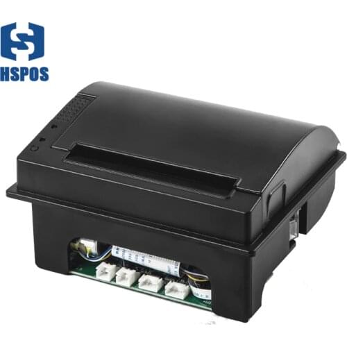 Auto cutter 24V 3 inch thermal kiosk printer with OEM and ODM support customized with not paper jammed design HS-KC31