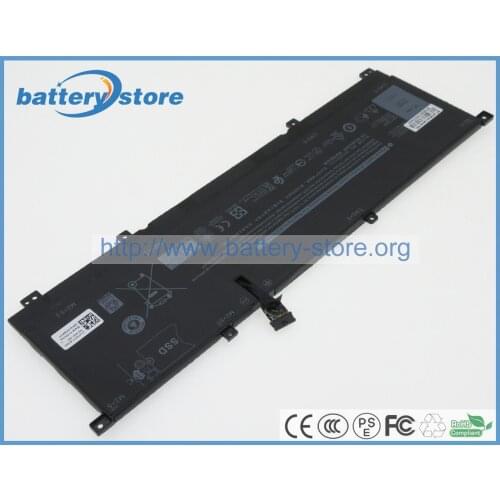 FREE SHIP 11.4V, 6580mAh, 75W Genuine battery 0TMFYT, 8N0T7 for Dell XPS 9575 2-in-1 ,for DELL Precision 5530 2-in-1