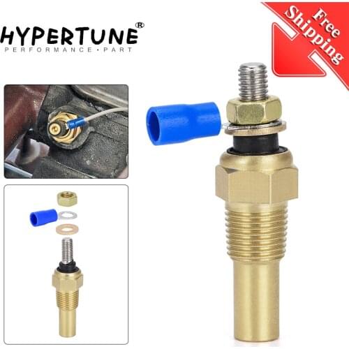 Free shipping - 12V Racing Car meter Oil Temp Sensor & Water temp Sensor 1/8 NPT HT-TSU01