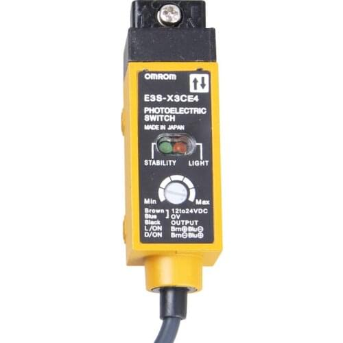 Free shipping high quality 100% new original Special Price .Autonomous E3S-X3CE4 Fiber Amplifier Photoelectric switch