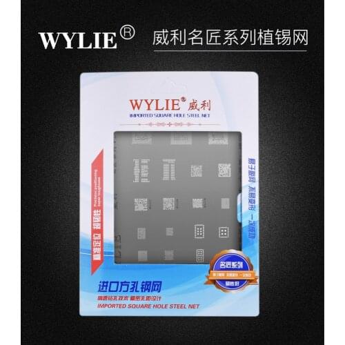 For OPPO R9P R9S plus For VIVO X6 X7 X9 WCN3615 BQ24296M PMI8952 WIFI NAND CPU RAM Power IC Chip BGA Stencil Reballing Template