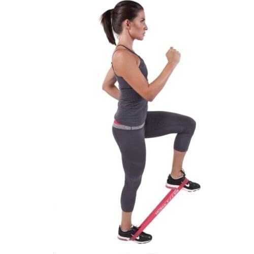 High Quality Multi Stage Yoga Stretching Latin Dance Elasticity Correction Posture Tension 8 Digital Elastic Band