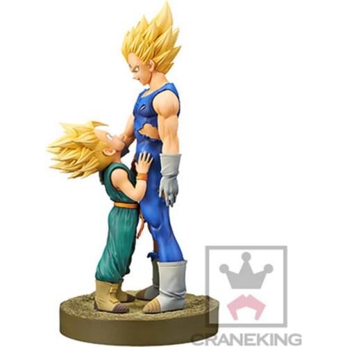 BANDAI Banpresto DRAGON BALL DS Partner mark4 vegeta Trunks Anime Model Figure