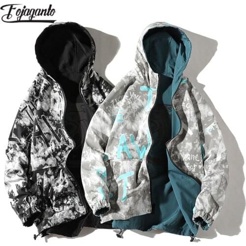 Fojaganto Men's Outerwear