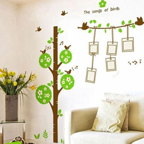 Wishing tree background picture the bedroom decorates The third generation of removable wall stickers
