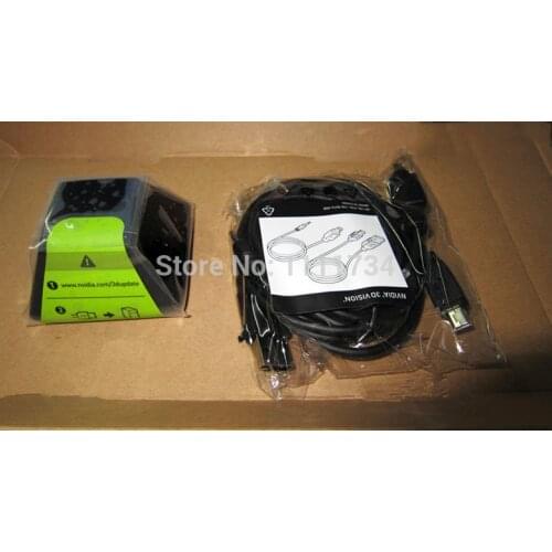 Original receiver for geforce 3D glasses Vision 2 generation IR emitter support 3D TV PLA