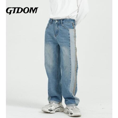 Мужские зимние джинсы GTDOM China At AliExpress