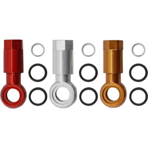 Bicycle Oil Needle Hydraulic Disc Brake Tubing Set MTB Bike Olive Head Connector for SLX XT XTR Cycling Brake Accessories