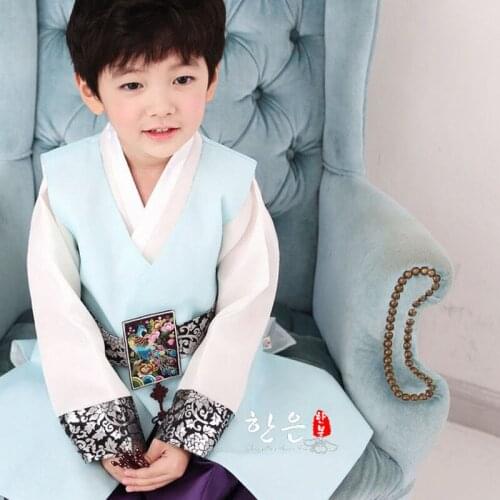South Korea Imported Fabric Boy Birthday Korean Clothing/upscale Childrens New Korean Clothing Fashion Belt