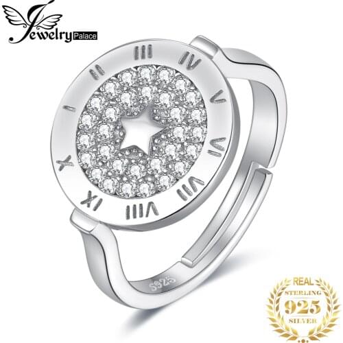 JewelryPalace Punk Rings