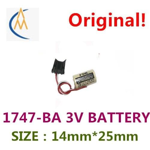 Quality goods replacement original AB 1747 - BA new CR14250SE AllenBradley SLC500 batteries