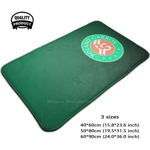 Beautiful 2020 3D Soft Non-Slip Mat Rug Carpet Foot Pad Tennis Novak Djokovic Nadal Rafael Nadal Grand Chelem Us Open Wimbledon