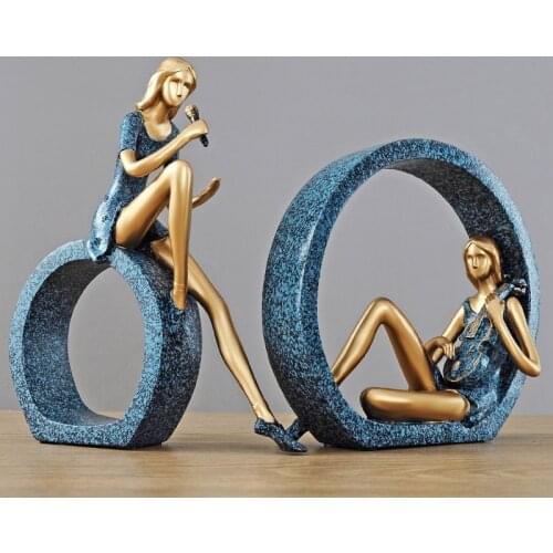 Creative trinkets home soft decorations living room wine cabinet crafts room bedroom personalized furnishings simple and modern