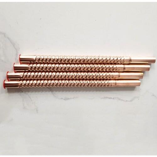 16/19MM Air conditioning copper corrugated pipe Air conditioning connect pipe Easy to bend welding pipe Accessories