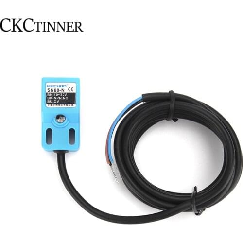 SN08-N Metal detection sensor high quality import parts close switch proximity switch normally open normally closed sensor