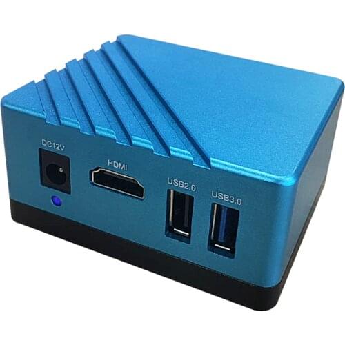 4K Resolution Microscope Camera fixed-focus Insutrial Camera W/O lens for PCB inspection and measurement