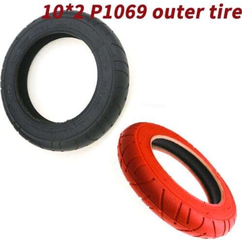 Wanda 10*2 P1069 Outer Tire For 10 Inch M365 and Pro Electric Scooter Skateboard Tyre Replacement Accessories