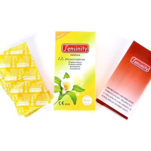 12Pcs/box Natural latex Condoms Oil dotted Sex loys penis sleeve cock cage adult Products for Men dick cover Sex toys wholesale